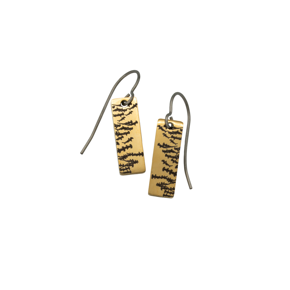 Salt & Steel - Drop Earrings