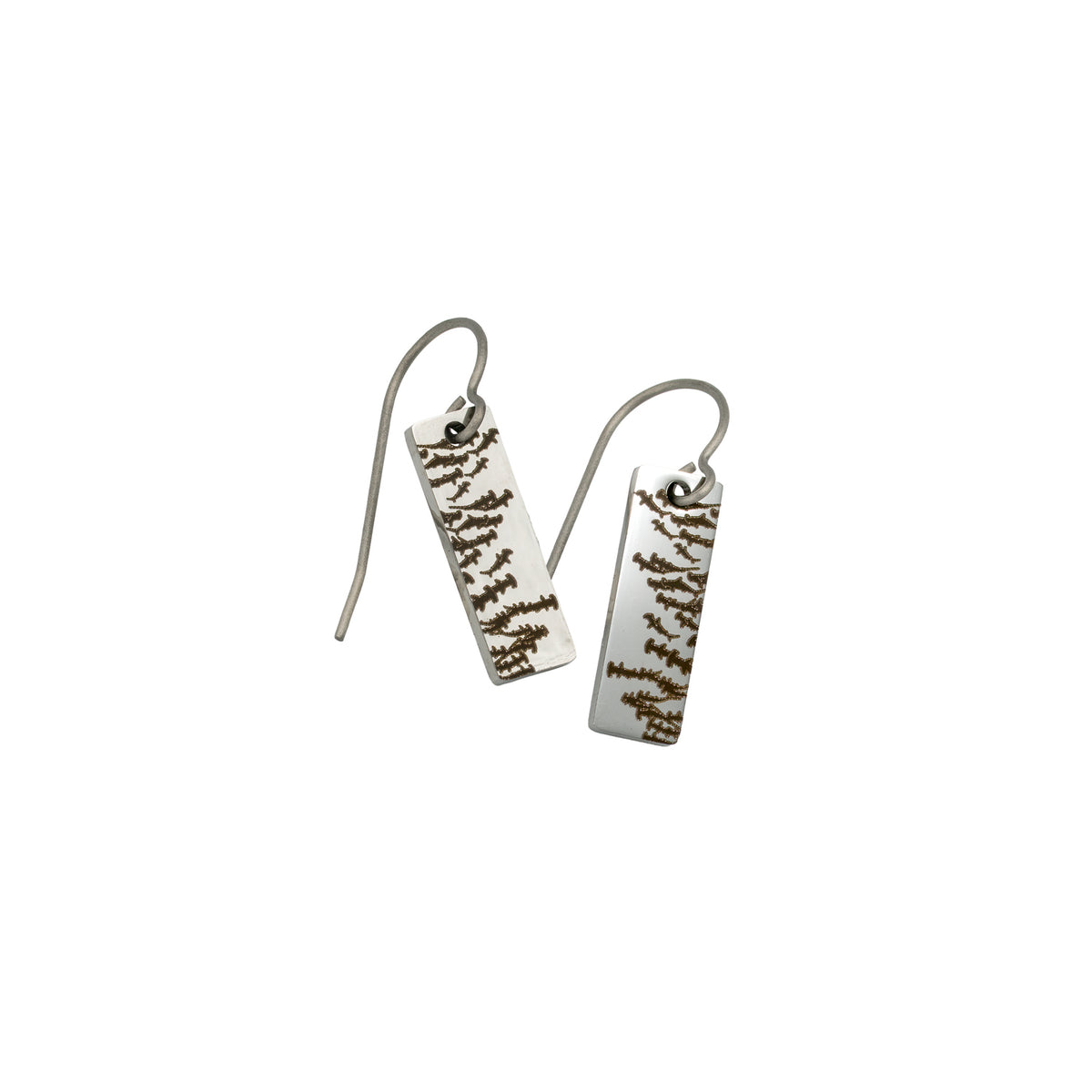 Salt & Steel - Drop Earrings