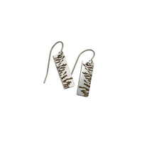 Salt & Steel - Drop Earrings