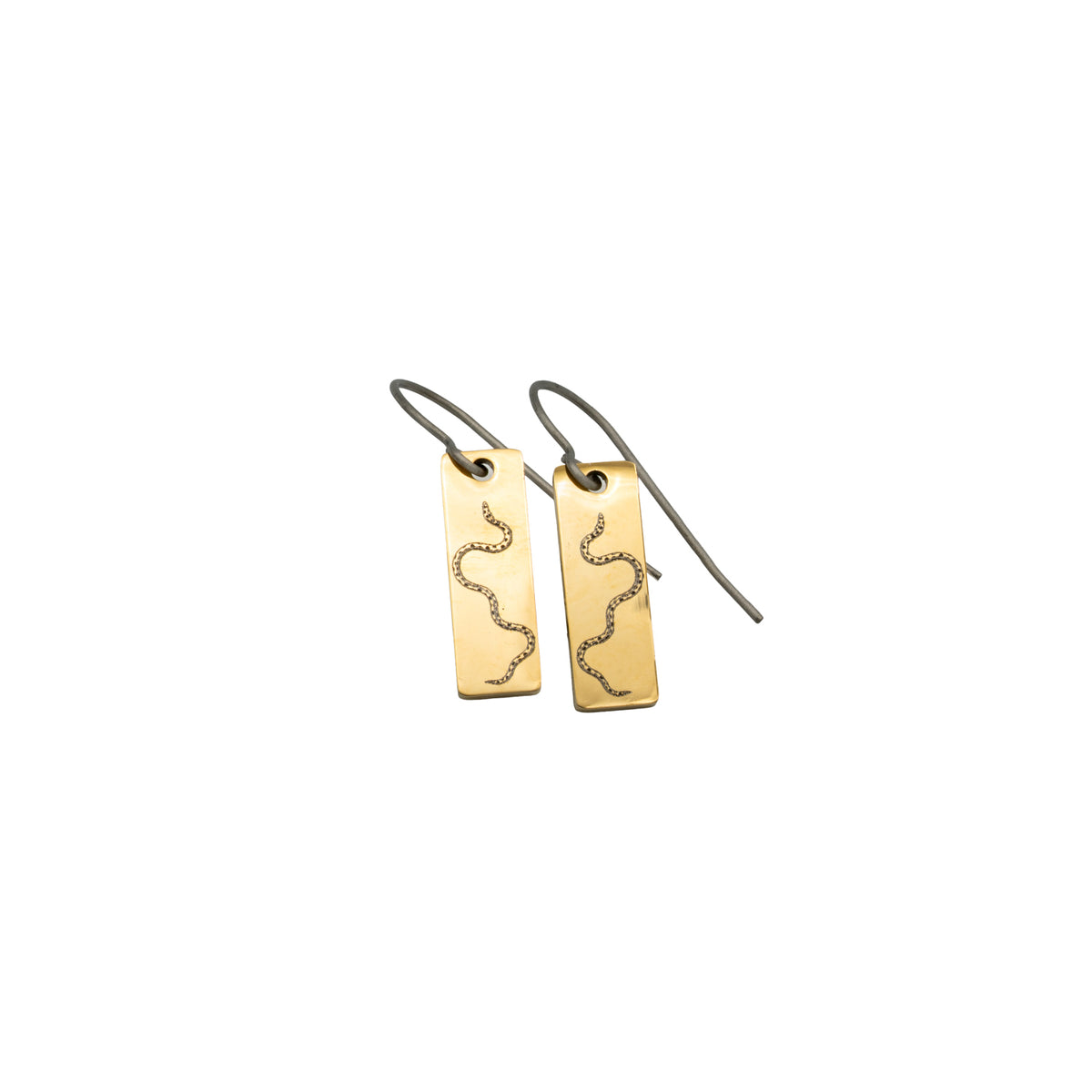 Salt & Steel - Drop Earrings