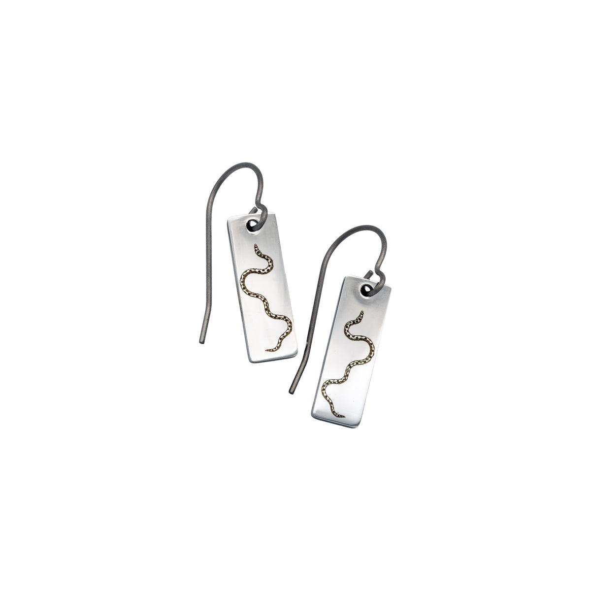 Salt & Steel - Drop Earrings