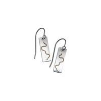 Salt & Steel - Drop Earrings
