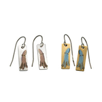 Salt & Steel - Drop Earrings