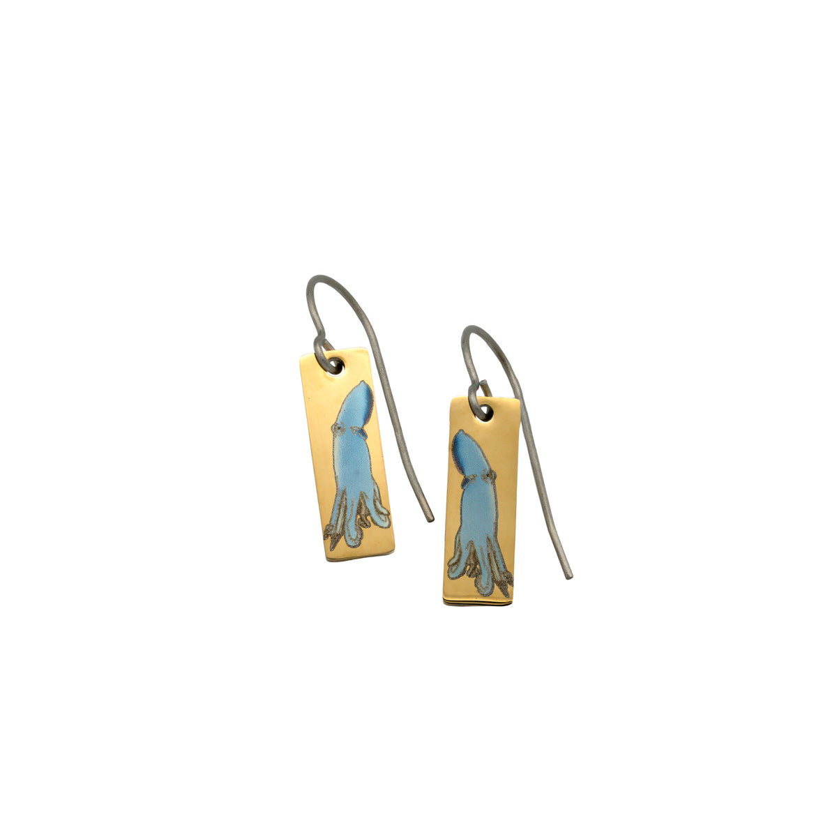 Salt & Steel - Drop Earrings