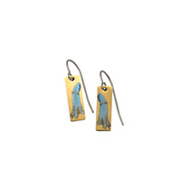 Salt & Steel - Drop Earrings