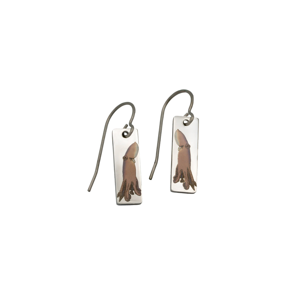 Salt & Steel - Drop Earrings