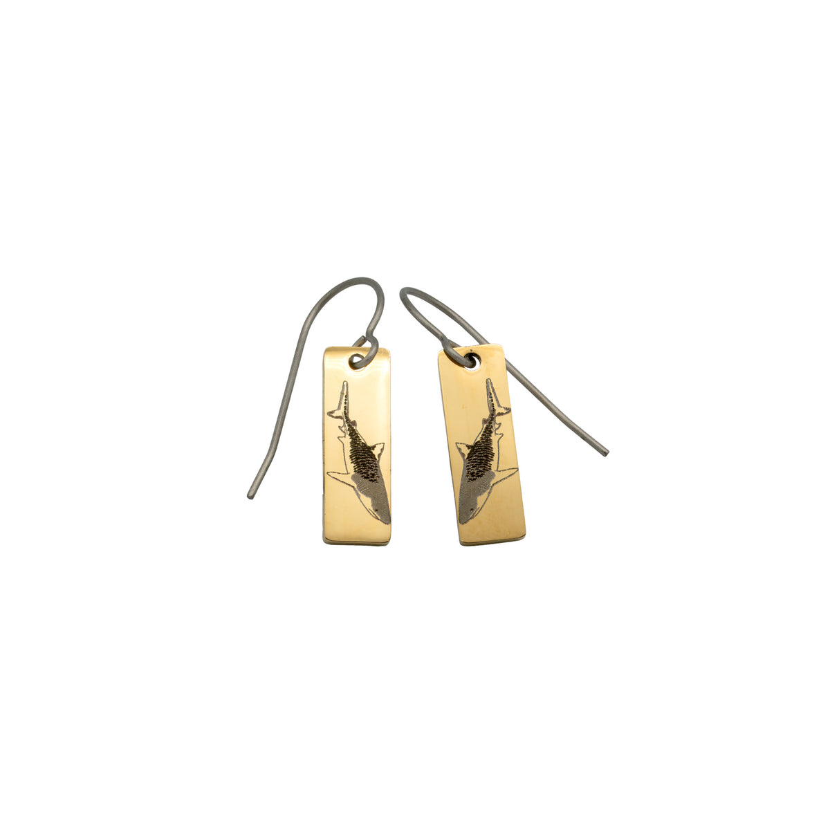Salt & Steel - Drop Earrings