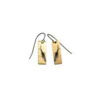 Salt & Steel - Drop Earrings