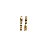 Salt & Steel - Hoop Earrings
