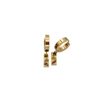 Salt & Steel - Hoop Earrings