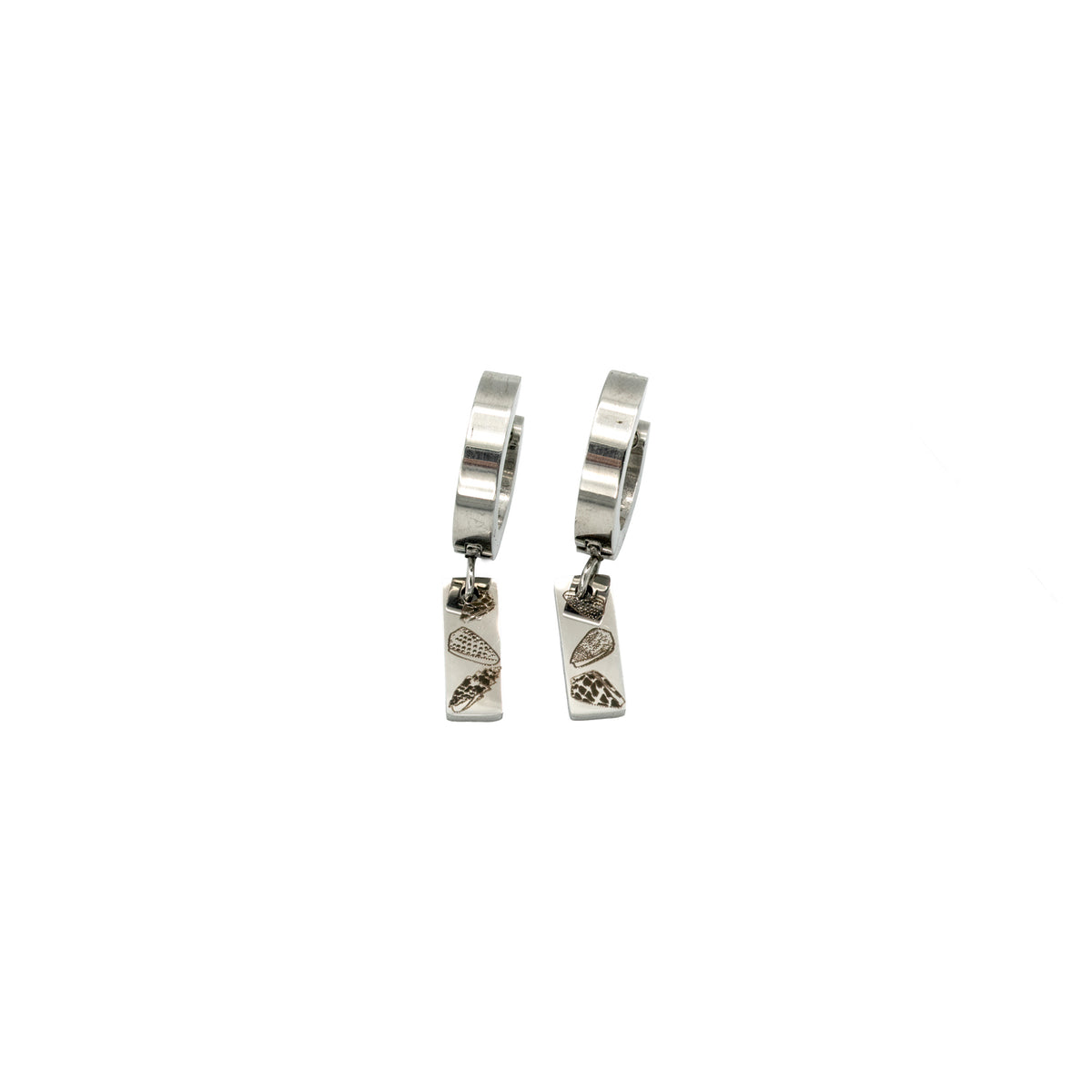 Salt & Steel - Hoop Earrings