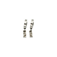 Salt & Steel - Hoop Earrings