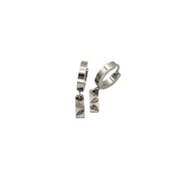 Salt & Steel - Hoop Earrings