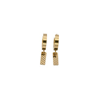 Salt & Steel - Hoop Earrings