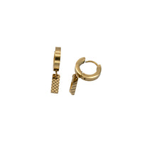 Salt & Steel - Hoop Earrings