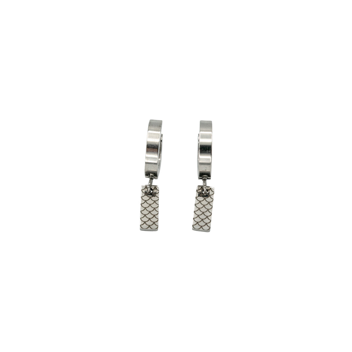 Salt & Steel - Hoop Earrings