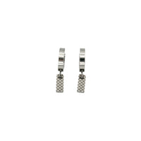 Salt & Steel - Hoop Earrings