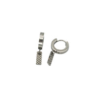 Salt & Steel - Hoop Earrings
