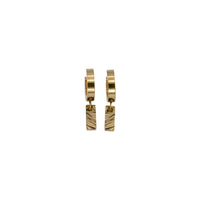 Salt & Steel - Hoop Earrings