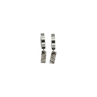 Salt & Steel - Hoop Earrings