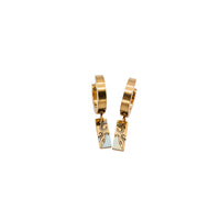 Salt & Steel - Hoop Earrings