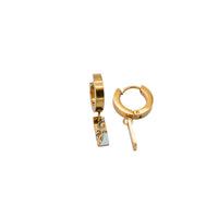 Salt & Steel - Hoop Earrings