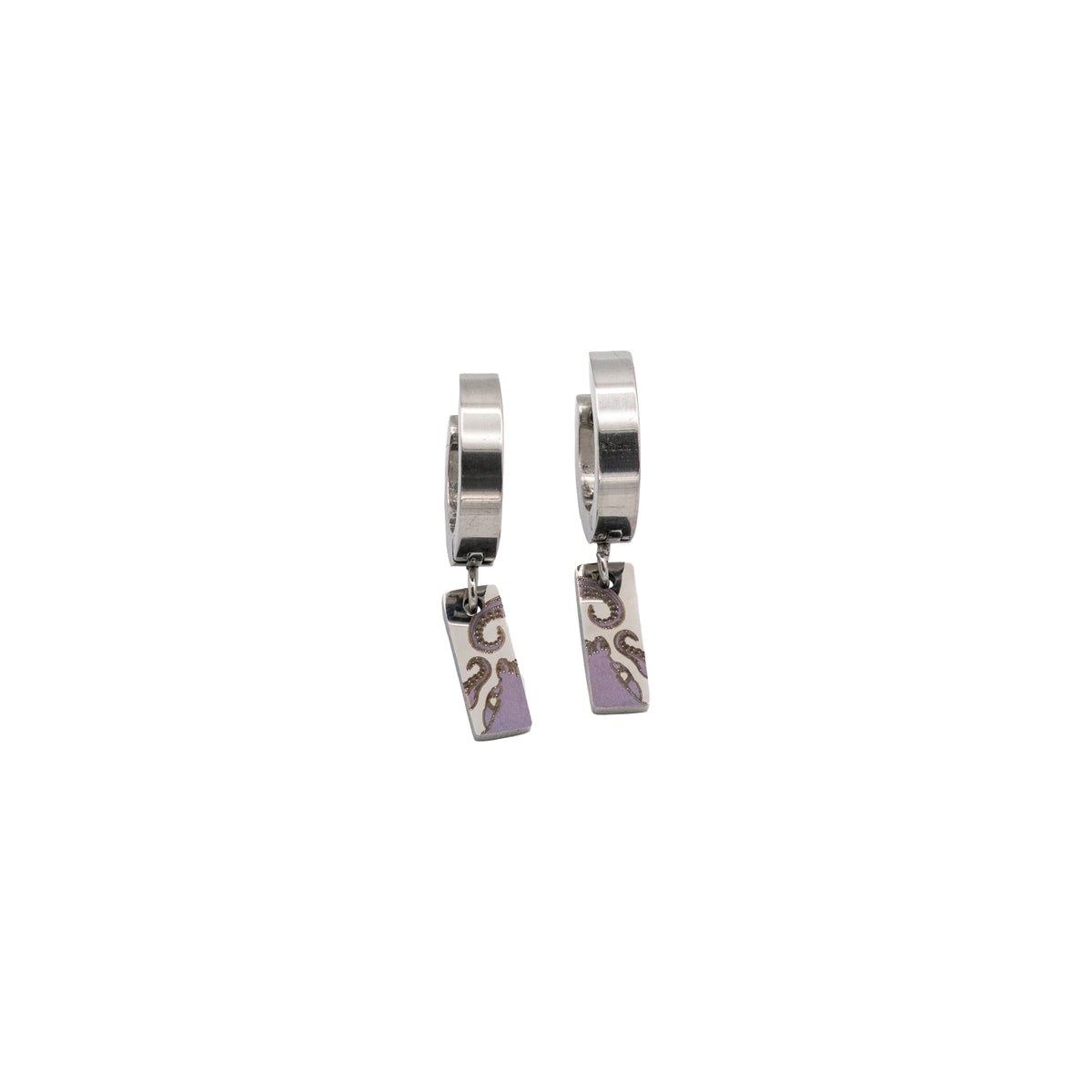Salt & Steel - Hoop Earrings
