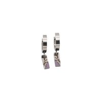 Salt & Steel - Hoop Earrings