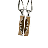 Salt & Steel - Pillar Necklaces