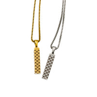 Salt & Steel - Pillar Necklaces