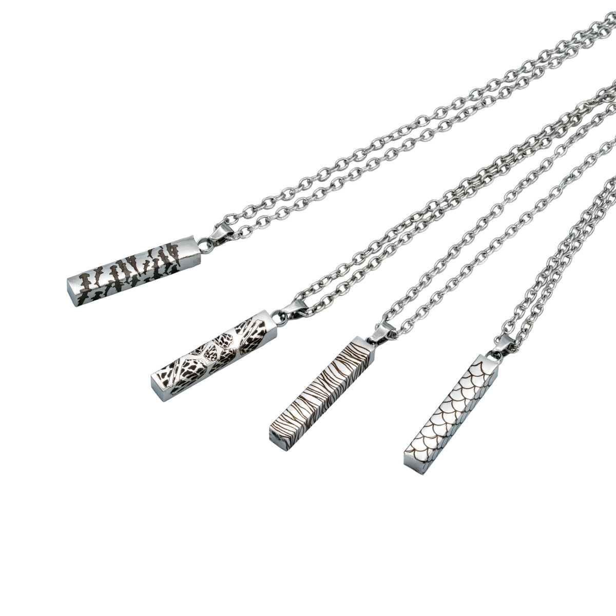 Salt & Steel - Column Necklaces