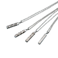 Salt & Steel - Column Necklaces