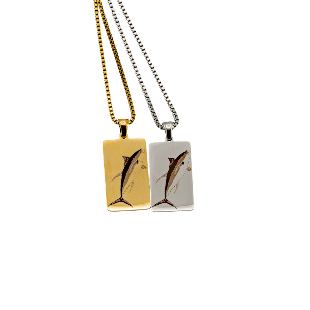 Salt & Steel - Tablet Necklaces