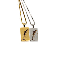 Salt & Steel - Tablet Necklaces