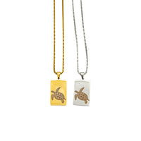 Salt & Steel - Tablet Necklaces