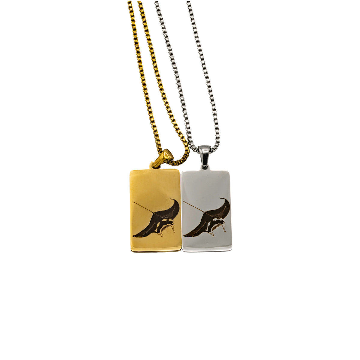 Salt & Steel - Tablet Necklaces
