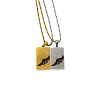 Salt & Steel - Tablet Necklaces