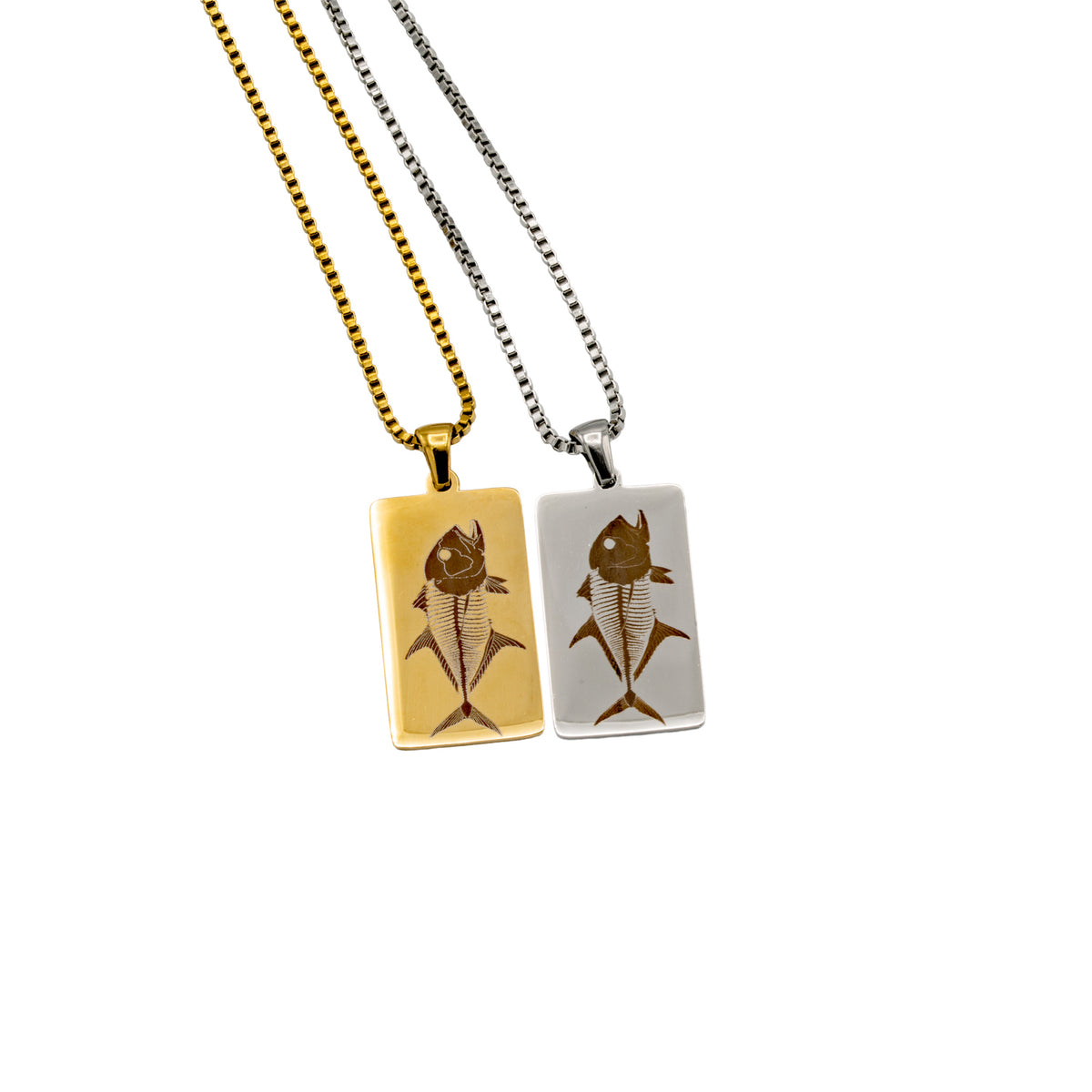 Salt & Steel - Tablet Necklaces