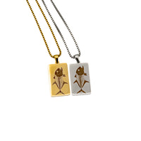 Salt & Steel - Tablet Necklaces