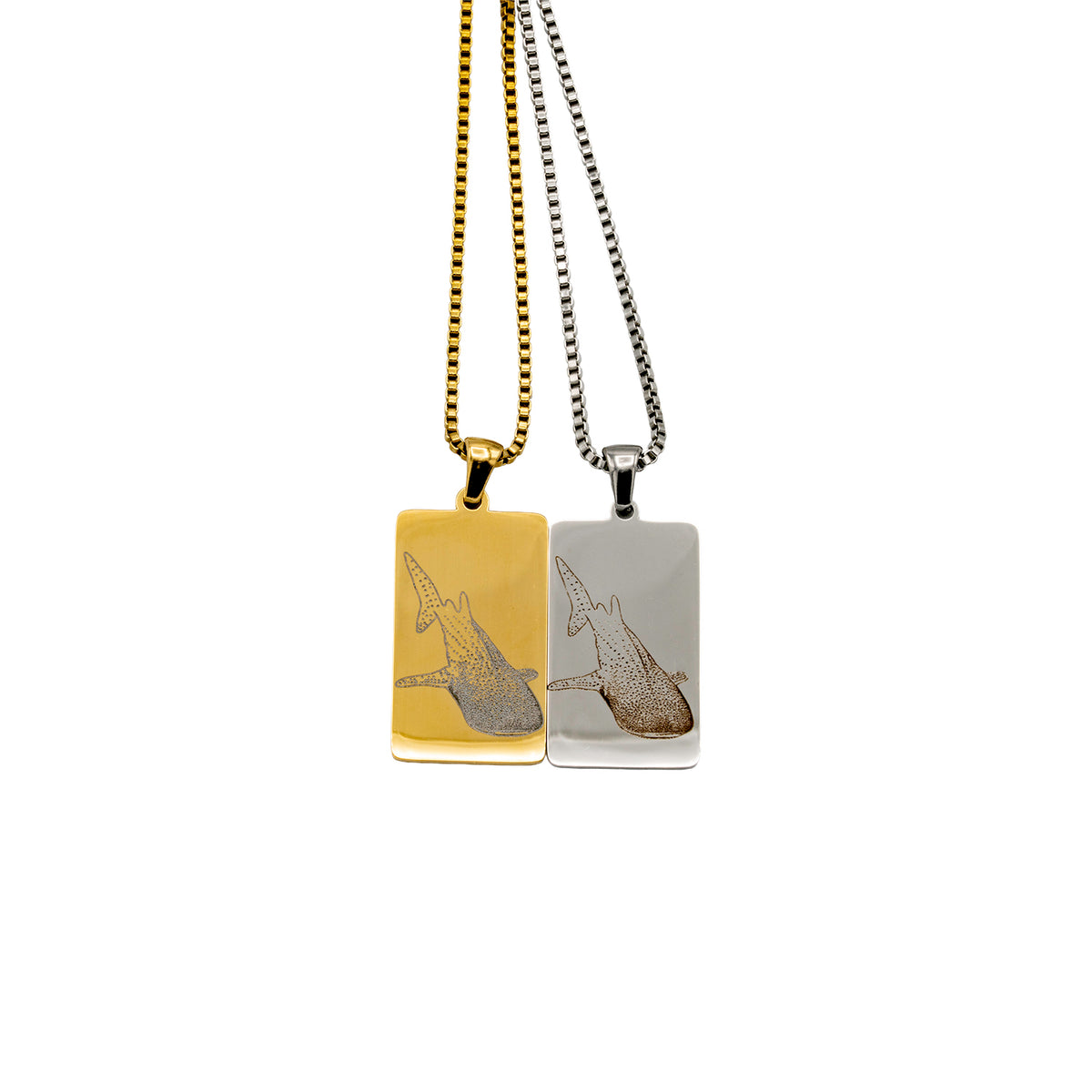 Salt & Steel - Tablet Necklaces