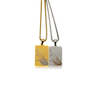 Salt & Steel - Tablet Necklaces