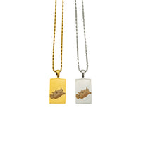 Salt & Steel - Tablet Necklaces