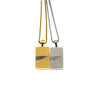 Salt & Steel - Tablet Necklaces