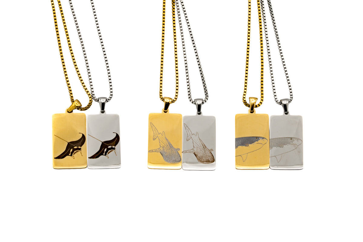 Salt & Steel - Tablet Necklaces