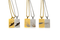 Salt & Steel - Tablet Necklaces
