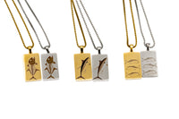 Salt & Steel - Tablet Necklaces