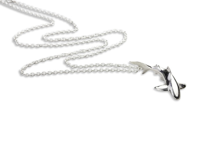 Sleek Lemon Shark Necklace - Alohi Kai Jewelry
