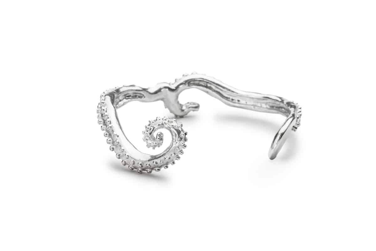 Octopus cuff bracelet