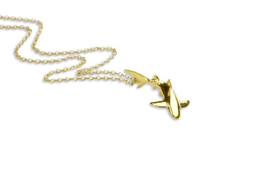 Lemon Shark chain gold I