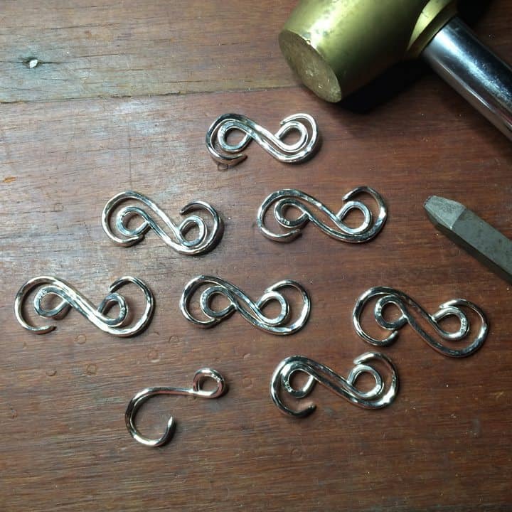 Alohi Kai BCH Polished Infinity Hooks
